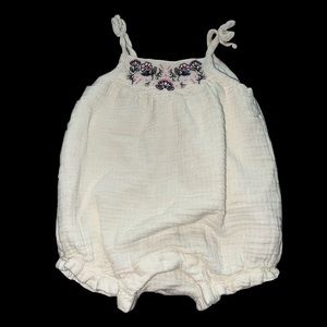 Tank onesie 3-6 months